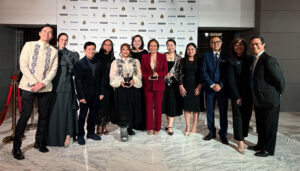 ACEN RES clinches third consecutive gold at Stevie® International Business Awards in Lisbon