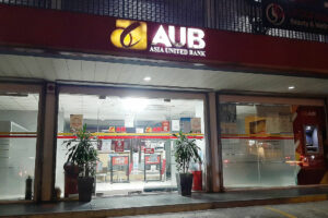 Asia United Bank’s nine-month net earnings up 9%