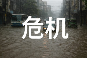 Crisis = Opportunity