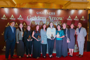 Filinvest Group earns ICD Golden Arrow, enhances stakeholder trust