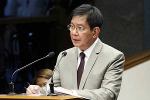 Lacson eyes wider DPWH probe when sessions resume