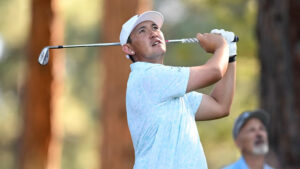 Rico Hoey closes in on Bank of Utah Championship triumph