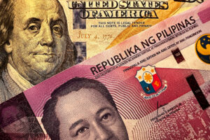 The peso is overvalued